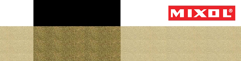 MIXOL<sup>®</sup> Metallic-Effekt Konzentrat<br /><strong>ME 1 Gold [ 3% ]</strong>