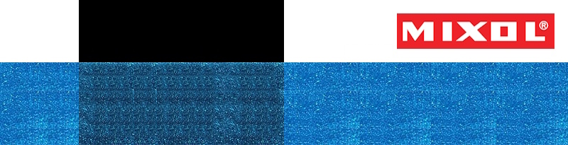 MIXOL<sup>®</sup> Metallic-Effekt Konzentrat<br /><strong>2% ME 2 Silber +<br />0,5% MIXOL<sup>®</sup> Nr. 9 Blau</strong>